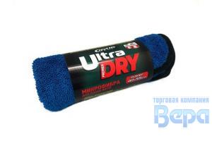 Салфетка-микрофибра 40 х 55 мм ULTRA DRY для сушки авто 2-х сторонняя