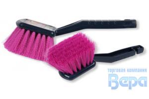 Щетка для мытья дисков  жесткая упругая щетина CITY UP