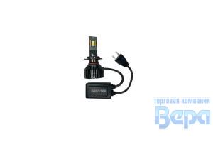 Лампа диод H 4 10000 lm чип csp osram X-Treme 12V 6000K. Не требуют обманки. Чип OSRAM