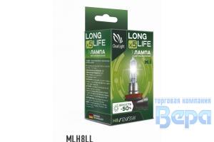 Лампа H 8 (PGJ19-1) 35W 12V +50% LongLife ClearLight.Разработано в Германии.