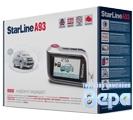 Сигнализация StarLine A93 V2 Dialog АВТОЗАПУСК (опция SLAVE,2CAN+2LIN)