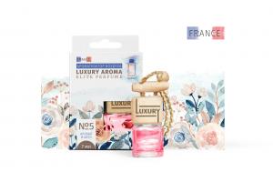Ароматизатор-подвеска 'БУТЫЛОЧКА НА ШНУРОЧКЕ PERFUME' (7мл) D&G 'L'Imperatrice 3
