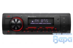 Автомагнитола Premiera MVH-120 4 x 50Вт FM/USB Bluetooth