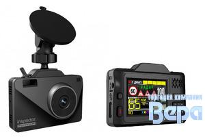 Видеорегистратор с экраном INSPECTOR PIRANHA+ радар 2.4'' Full HD GLONASS/GPS