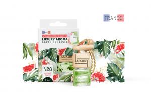Ароматизатор-подвеска 'БУТЫЛОЧКА НА ШНУРОЧКЕ PERFUME' (7мл) Lacoste 'L.12.12 Blanc'