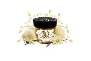 Ароматизатор гелевый ИКРА (в капсулах) 100гр (Ванильное морожение) 'Vanillaroma'