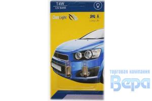 Лампа T 4W (ВА9s) 12V (блистер/2шт) ClearLight