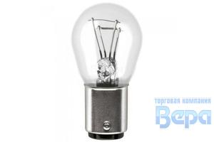 Лампа P21W (BA15s - 1-конт) 12V