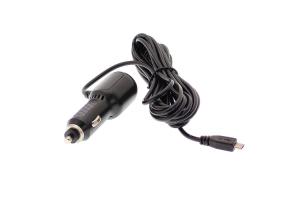 Зар.уст-во для в/регистр.,навигаторов и др. microUSB+Type-C 12/24V, длина 3,5м. TDS