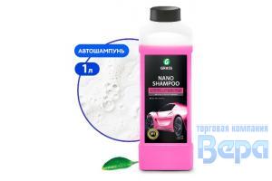 Шампунь для Р/МОЙКИ  GraSS  1л  Nano Shampoo (канистра) защита/пленка-блеск