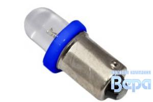 Лампа диод Т 4W (BA9s) Blue с Цоколем