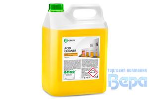 Шампунь для МОЙКИ ФАСАДОВ GraSS  5,9кг  Acid Cleaner (канистра)GraSS