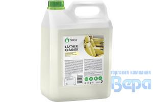 Очиститель салона  КОЖИ кондиционер 5л (канистра) Leather Cleaner GraSS