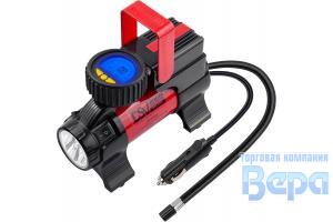 Компрессор DSV (35 л/мин) LED фонарь, цифровой манометр в сумке