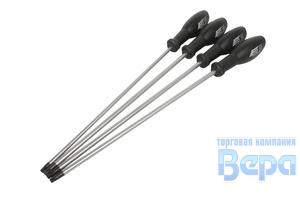 Набор отверток  4пр.TORX удлиненных T20-Т30, T20/T25/T27T/30/Tх250мм