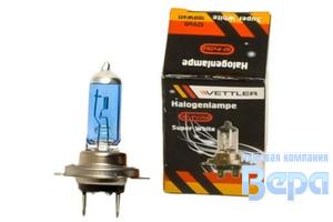 Лампа H 7 (PX26d)  55W 12V BLUE (комплект/2шт) Kurumakit