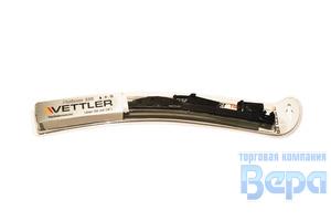 Щётка стеклоочистителя VETTLER (7 адапт.) 14" 35см бескаркасные (бл./1шт)