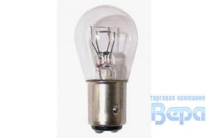 Лампа P21/5W (BAY15d - 2х-контактная) 12V