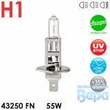 Лампа H 1 (P14,5s), 55W 12V + 35% Halogen Fianit яркости (прозрачная) Long life,UV-stop