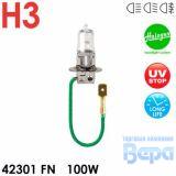 Лампа H 3 (РK22s) 100W 12V Halogen Fianit Long life,UV-stop