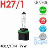 Лампа H27/1 (PG13) №880 12V Halogen Fianit (прозрачная) Long life,UV-stop