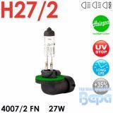 Лампа H27/2 (PG13) №881,12V + 35%,Halogen Fianit (прозрачная) Long life,UV-stop