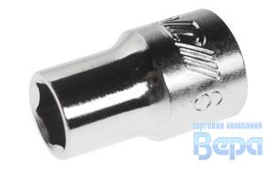 Головка 3/8" DR  9мм 6-ти гранная L= 28мм JTC