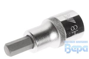 Бита-головка 1/2" HEX H 8х55мм JTC