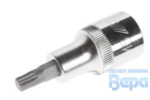 Бита-головка 1/2" SPLINE M 6х55мм JTC