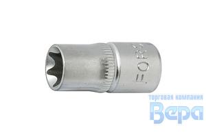 Головка 'TORX' 1/4" E 4мм L=25мм ROCK FORCE