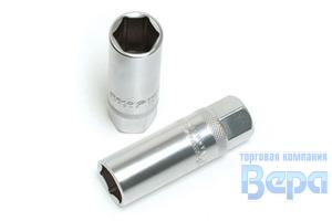 Головка 1/2" DR 18мм 6-ти гранная глубокая L=75мм ROCK FORCE