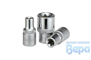 Головка 'TORX' 1/2" E12мм L=37мм ROCK FORCE