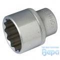Головка 1/2" DR 30мм 12-ти гранная L=40мм ROCK FORCE