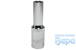 Головка 1/2" DR 22мм 12-ти гранная глубокая L=75мм ROCK FORCE