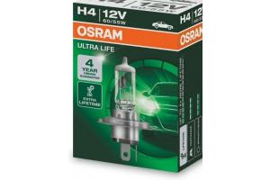 Лампа H 4 (P43t-38)  60/55W 12V ULTRA LIFE ORIGINAL