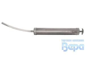 Шланг для плунжерного шприца 230мм с пружиной ЭВРИКА