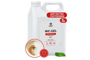 Очиститель сантехники и сан.узлов WC-GEL 5.3кг (канистра) GraSS