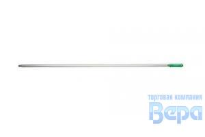 Ручка для держателя мопов,130 см. D=22, алюминий, зеленый GraSS