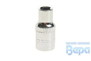 Головка 1/4" DR  8мм 6-ти гранная L=30мм ЭВРИКА