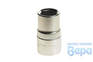 Головка 3/8" DR 10мм 6-ти гранная ЭВРИКА