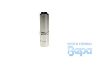 Головка 1/2" DR 17мм 6-ти гранная глубокая ЭВРИКА
