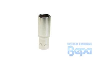 Головка 1/2" DR 27мм 6-гранная глубокая Эврика