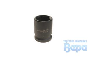 Головка 1/2" DR 21мм 6-ти гранная ударная ЭВРИКА