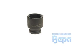 Головка 1/2" DR 27мм 6-гранная ударная Эврика