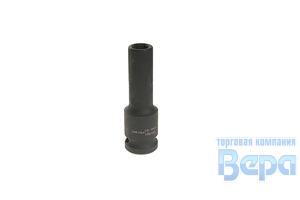 Головка 1/2" DR 10мм 6-ти гранная ударная глубокая ЭВРИКА