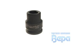 Головка 3/4" DR 21мм 6-ти гранная ударная ЭВРИКА