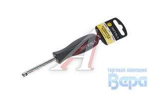 Вороток-отвертка прямой 1/4" L=150мм держатель головок и бит