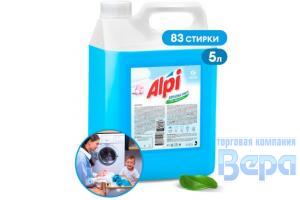 Средство для стирки Гель-концентрат  5кг ALPI White gel (канистра) для Белых вещей  GraSS