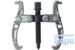 Съемник подшипников 2-х лапый 100мм ЭВРИКА