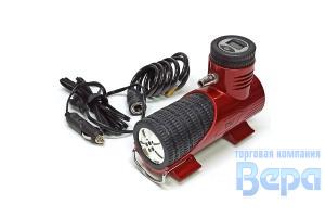 Компрессор DSV (35 л/мин) LED фонарь, цифровой манометр с быстросъемным воздушным шлангом